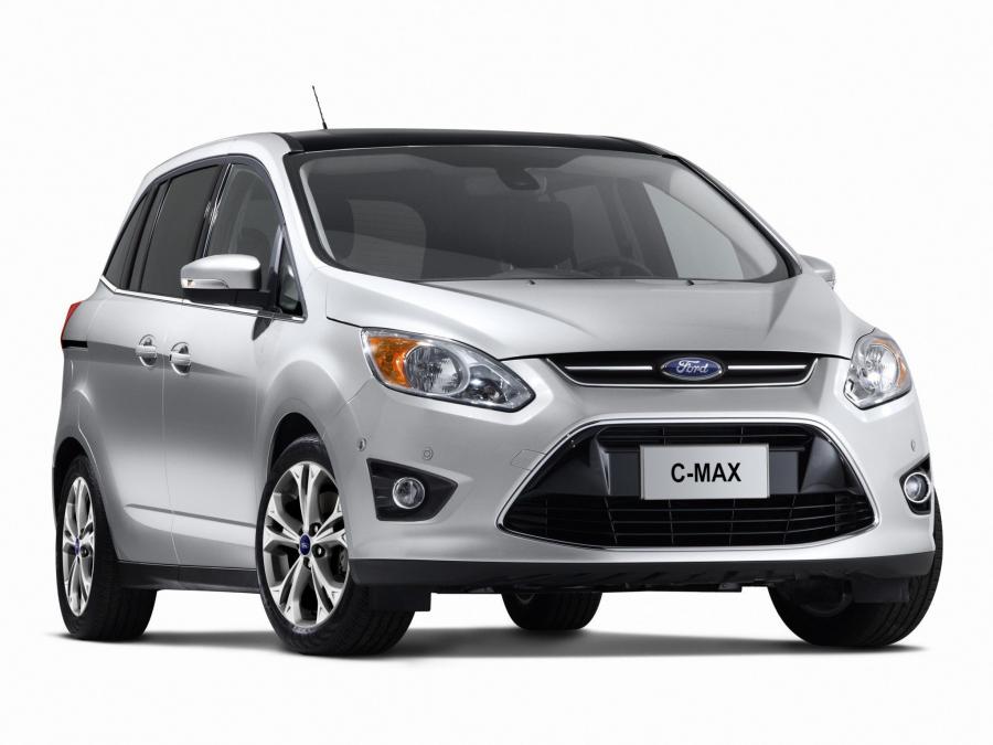  Ford Grand C-Max 2010 года  (фото 32 из 56)